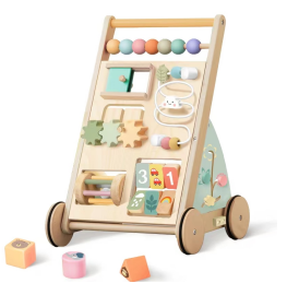 Wooden Multi-functional Baby Walker