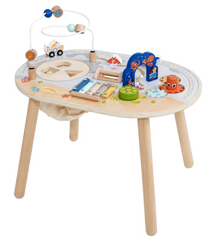 Ocean Activity Table