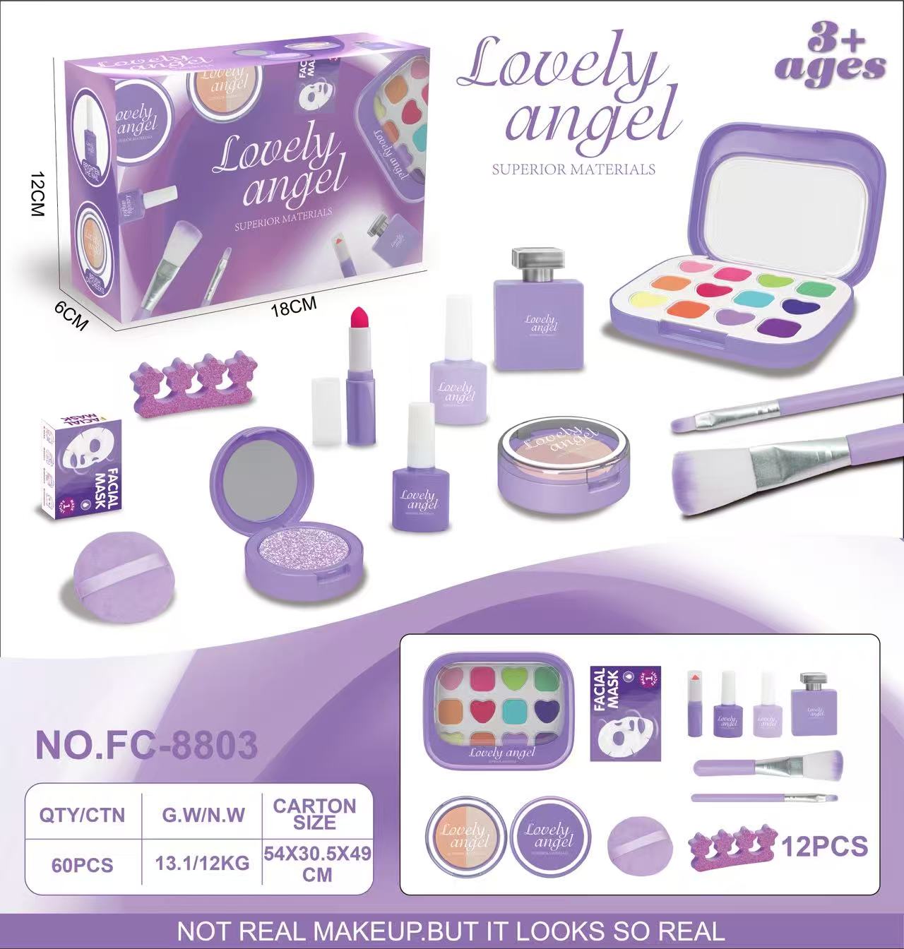 Lovely Angel Makeup Set