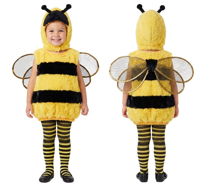 Little Bumble Bee Costume