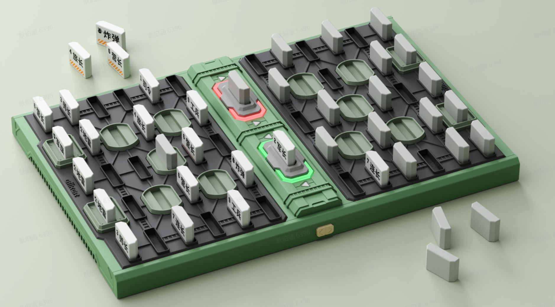 智能军棋