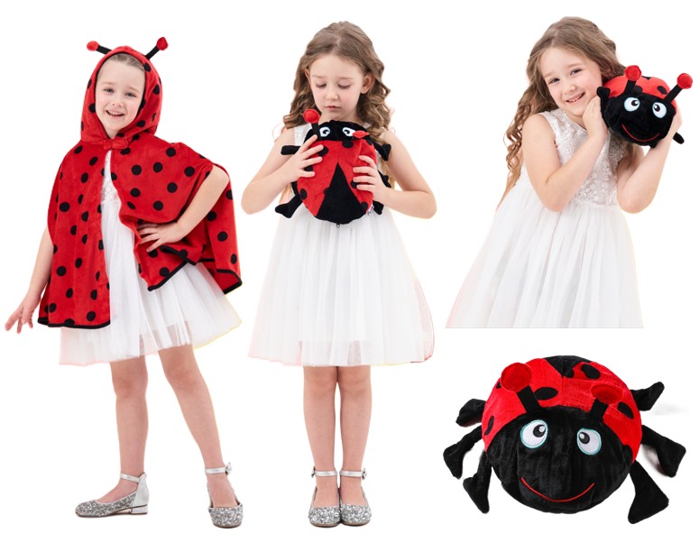 Hugging Ladybug Cape
