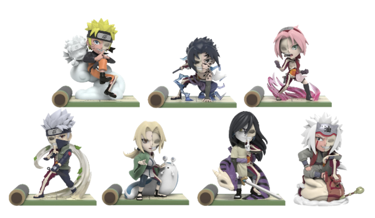 XXRAY: Naruto Shippuden The Will of Fire Series