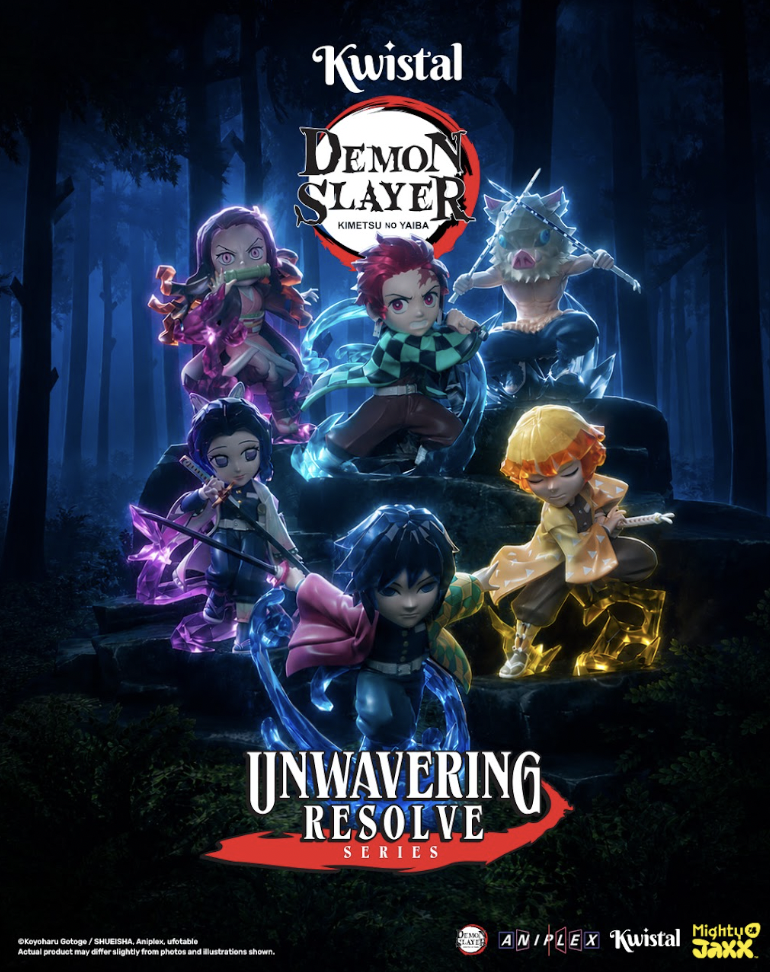 Kwistal: Demon Slayer Unwavering Resolve Series