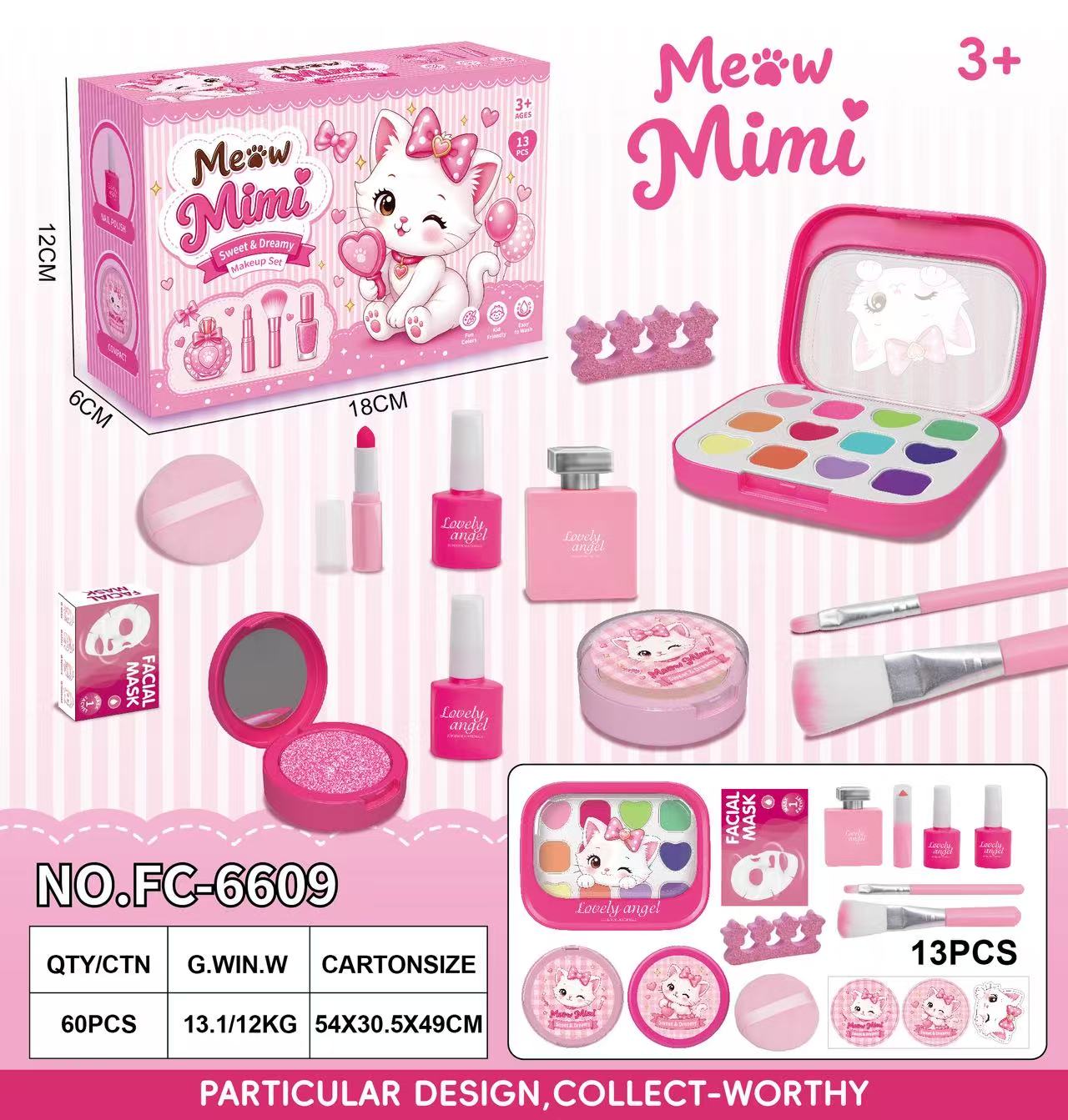 Cat Makeup Set