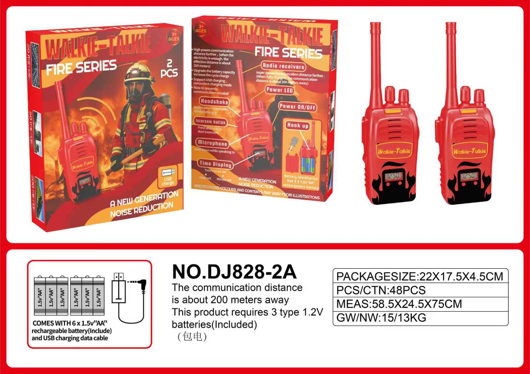 Walkie-talkies (Consumer Series)