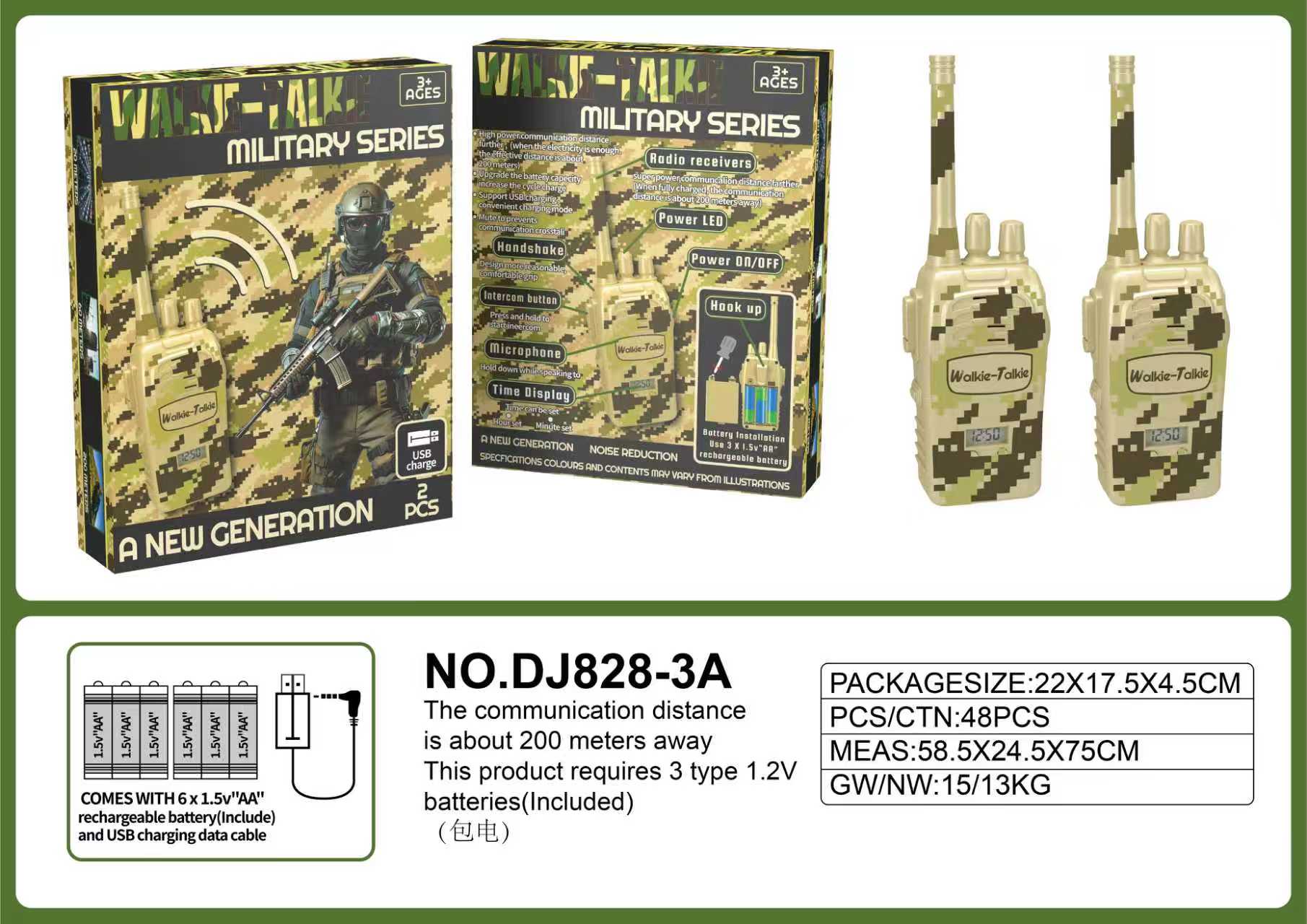 Walkie-talkie (Military Series)