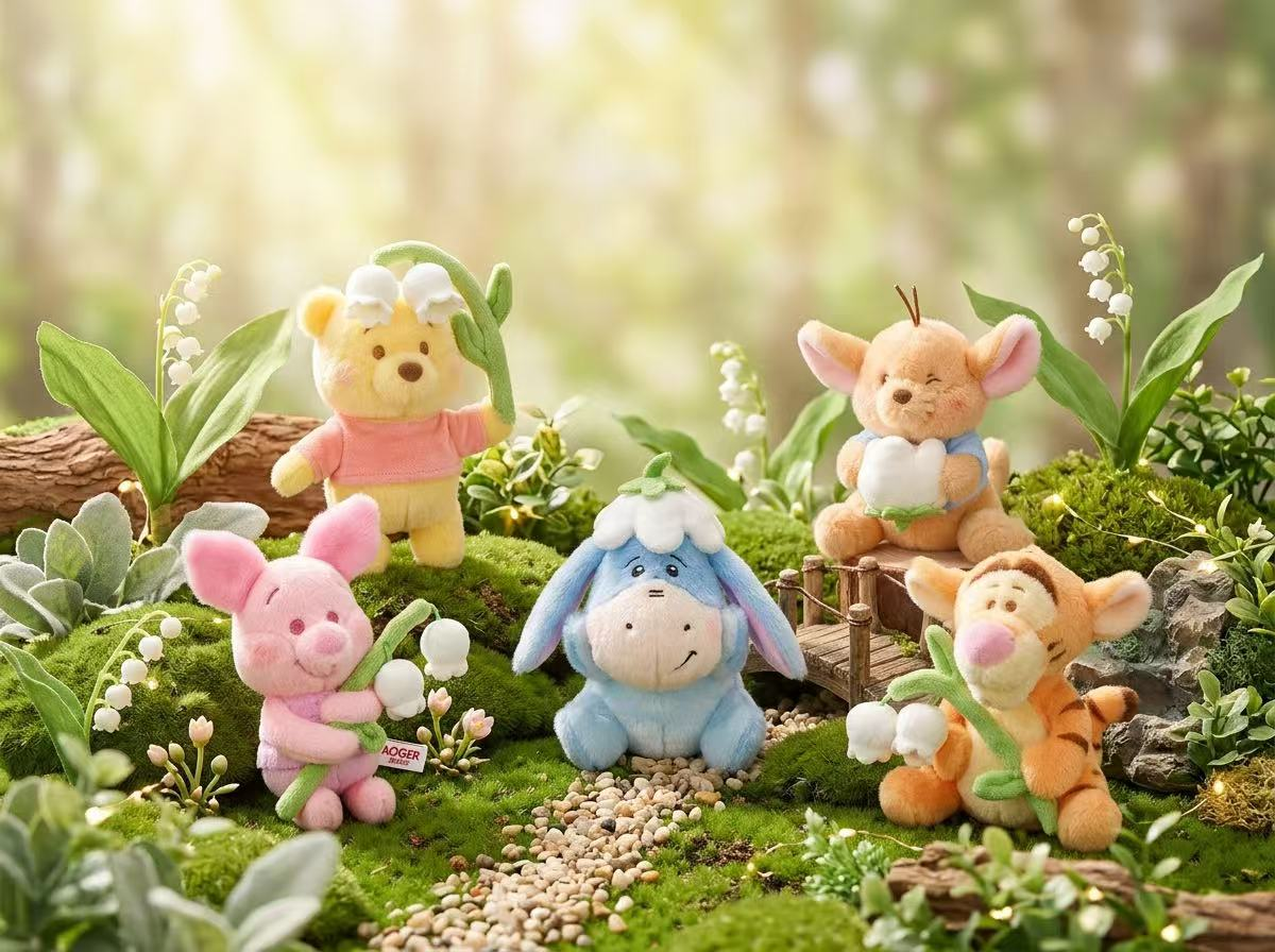 Lily‑of‑the‑Valley Story Series Charms