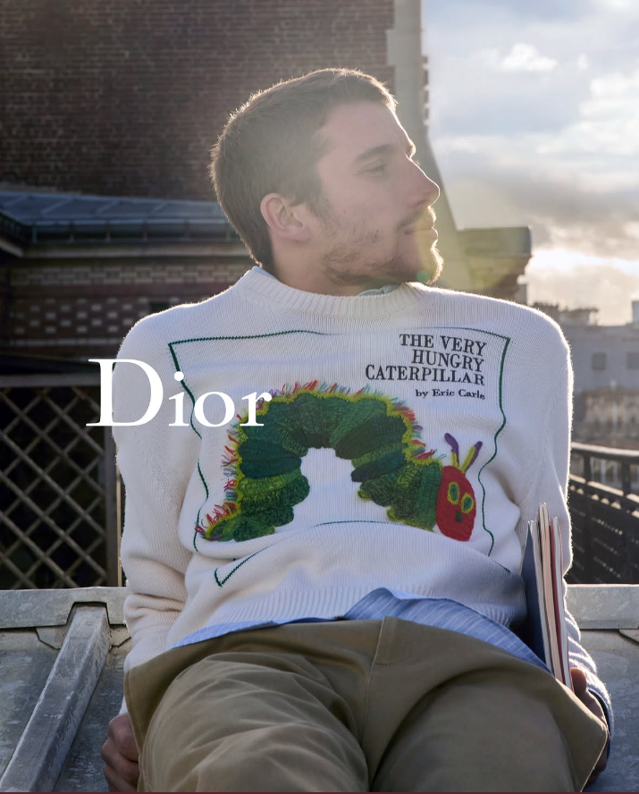 好饿的毛毛虫 x DIOR