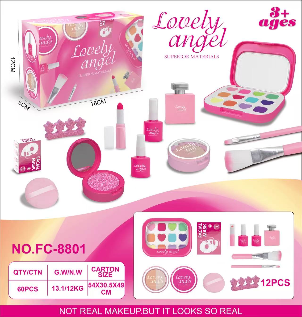 Lovely Angel Makeup Set