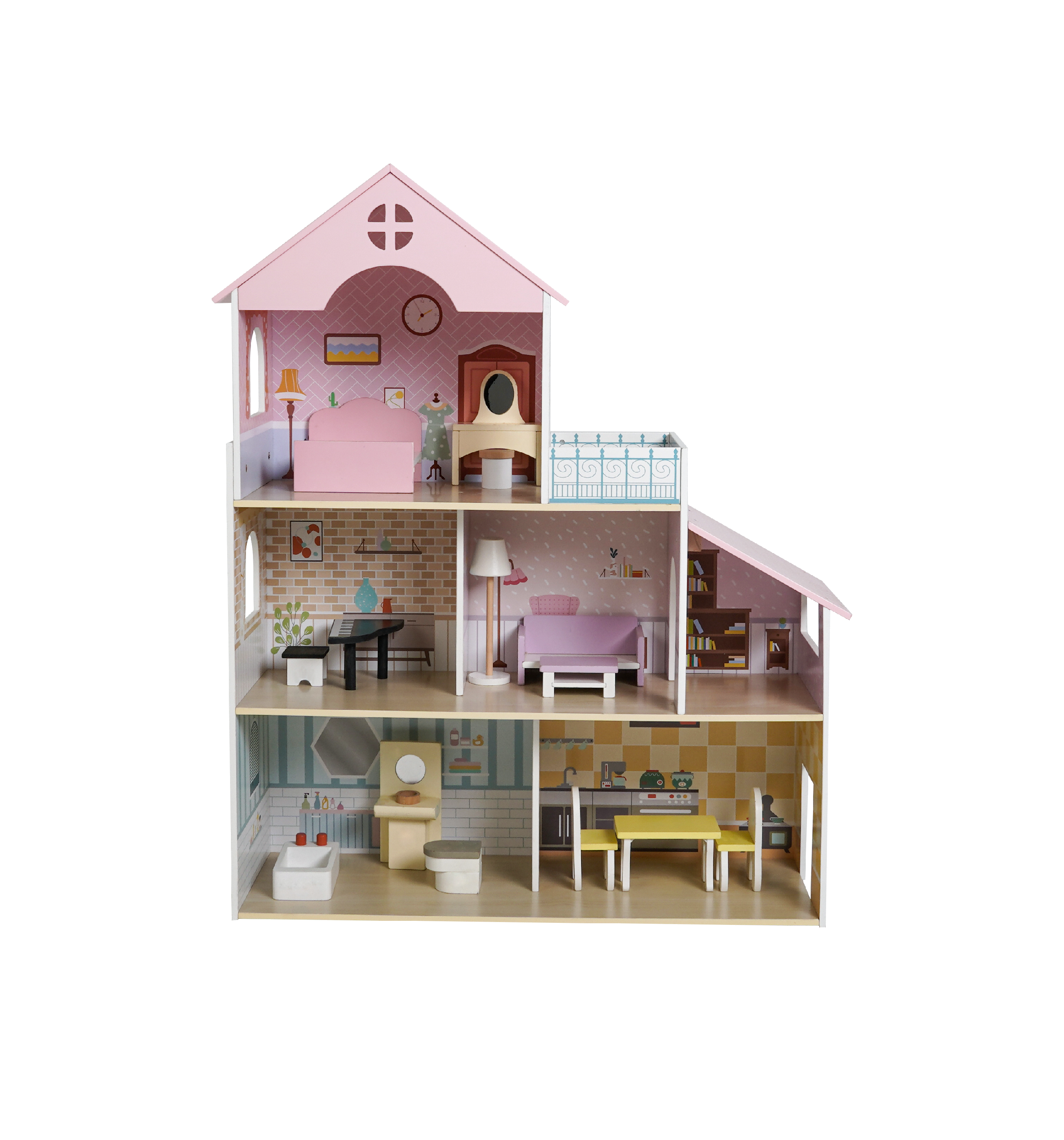 Pink Dollhouse