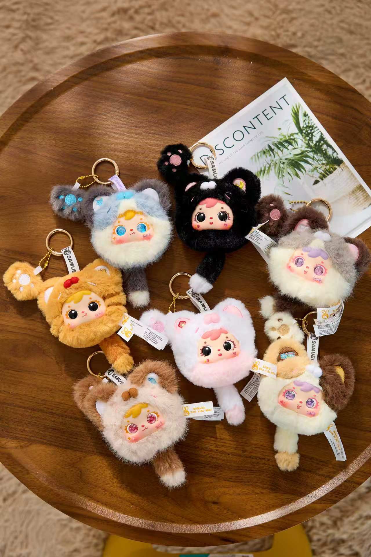 (Samuel blind box)Meow Meow Claw Claw Pendant Blind Box