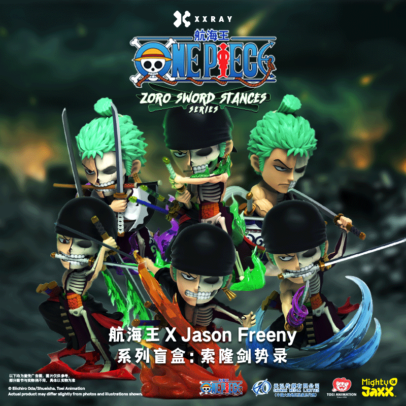 XXRAY: One Piece Zoro Series