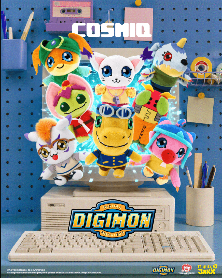 Cosmiq: Digimon Plush Series