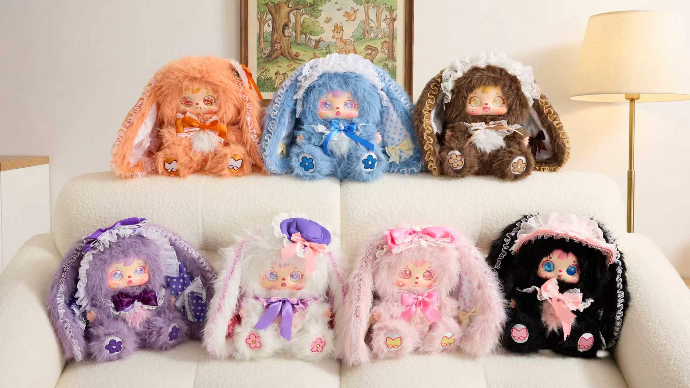 (Samuel Blind Box) Rabbit and Fairyll-680%