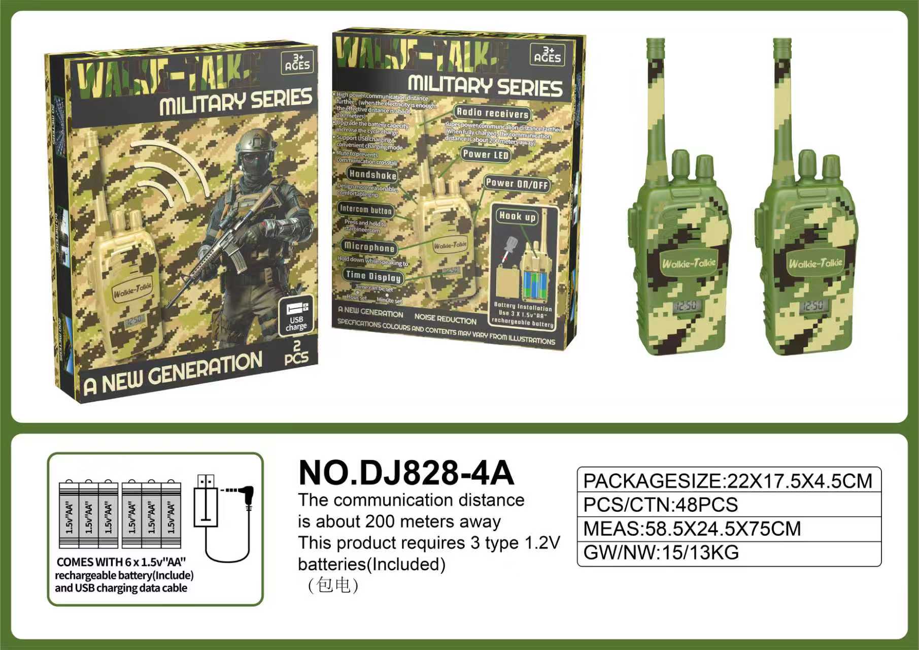Walkie-talkie (Military Series)