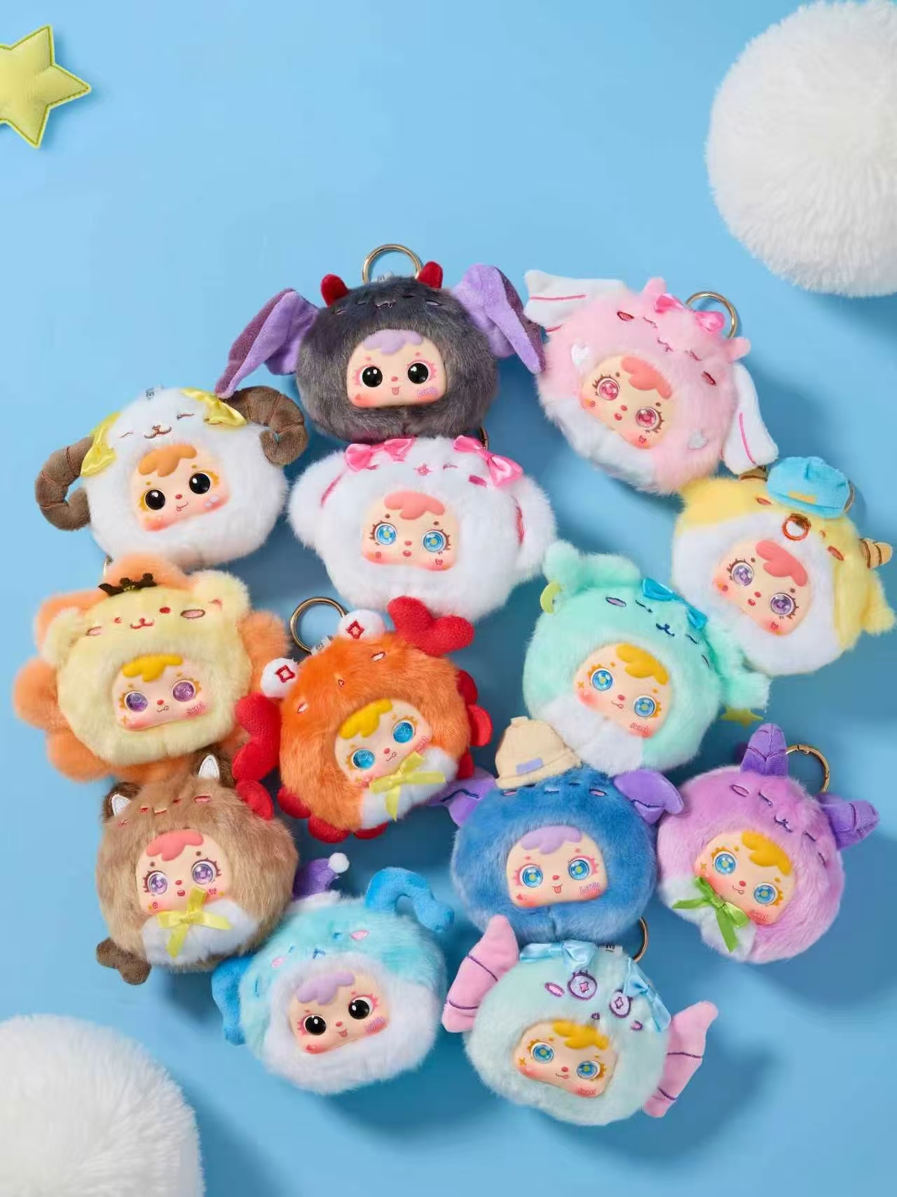 Samuel Blind Box Zodiac Pendant Blind Box