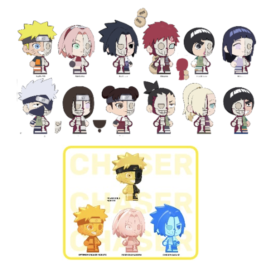 XXRAY MINIS: Naruto Shippuden Ninja Generation Series