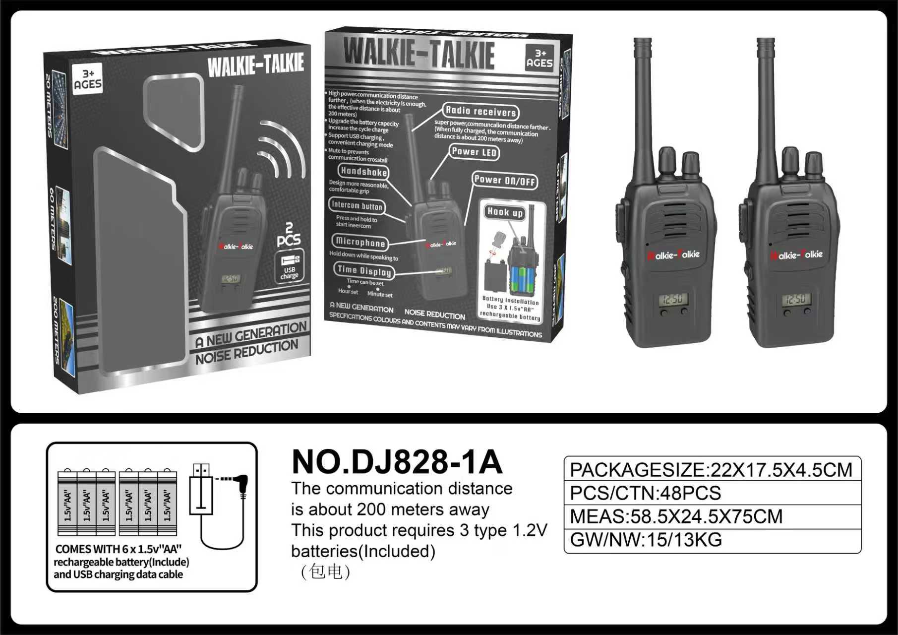 WALKIE-TALKIE