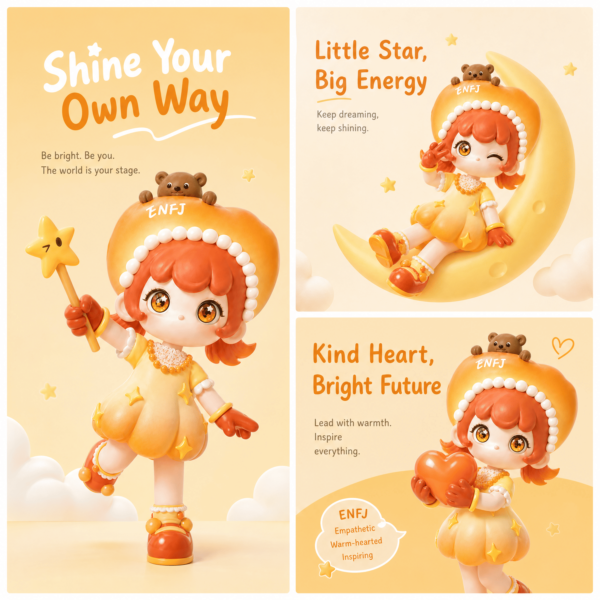 Lumi · The Red-Haired Little Sun