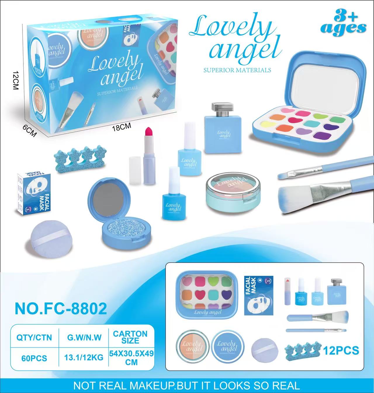 Lovely Angel Makeup Set