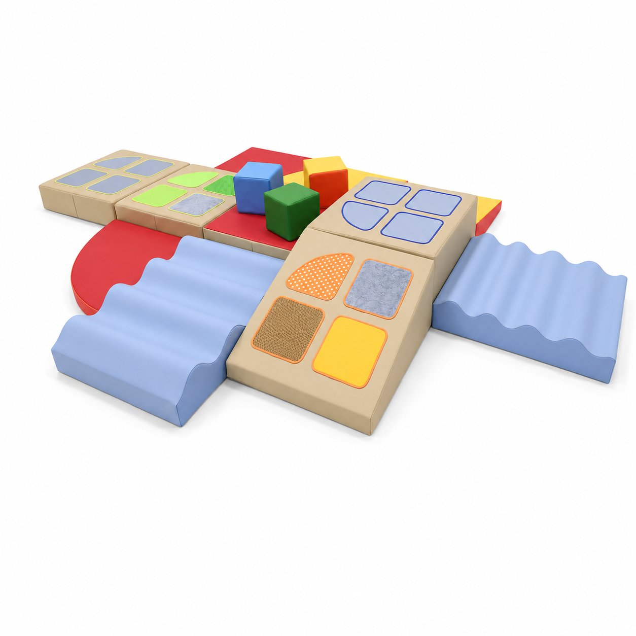 Kids Sensory Soft Play Climbing Set