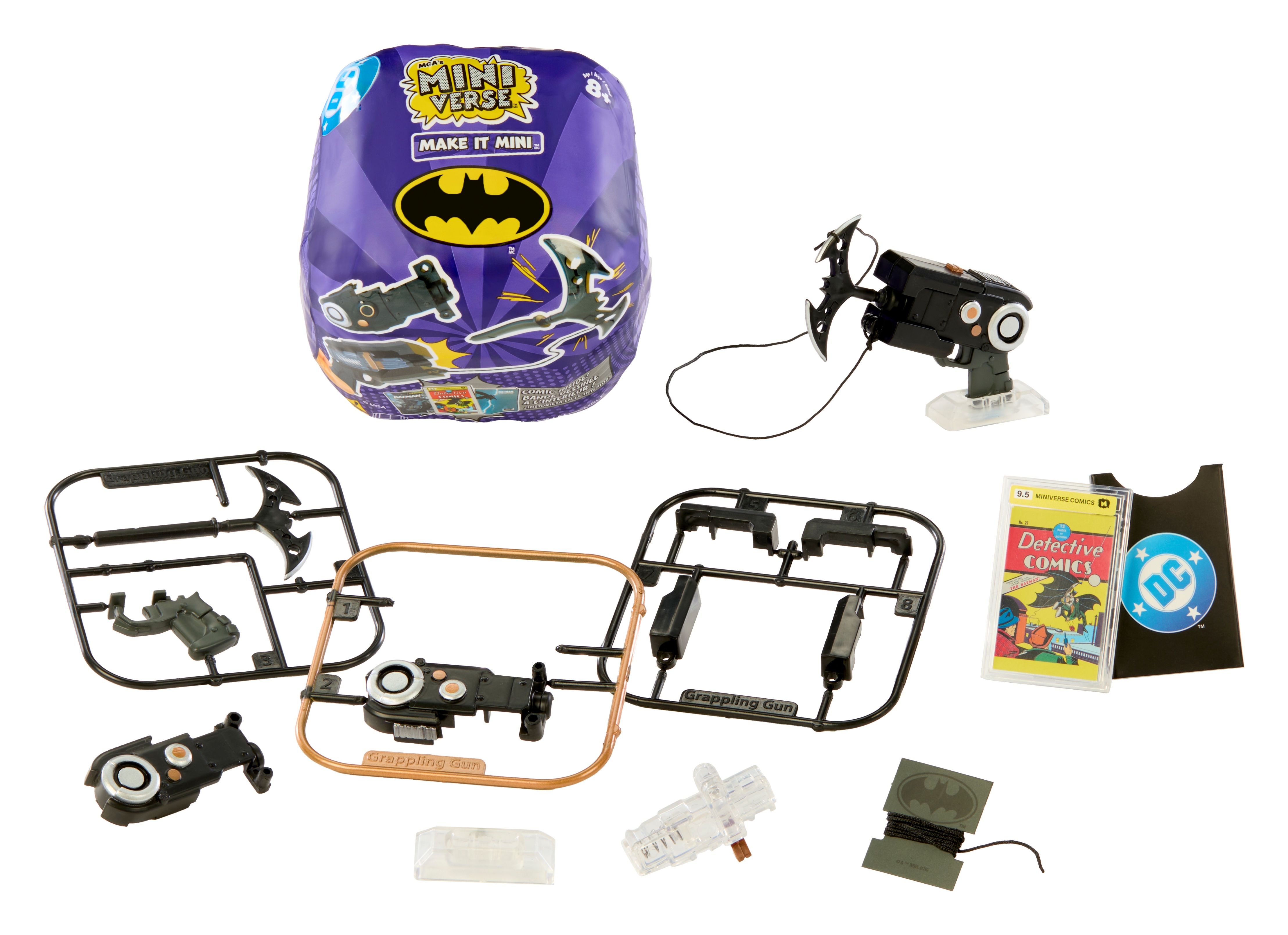 MGA's Miniverse - Make It Mini Batman in PDQ