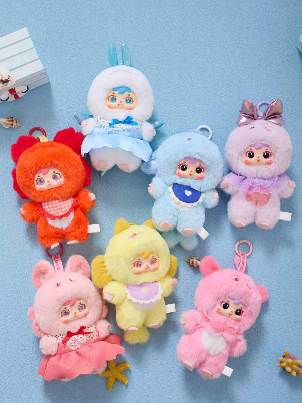 (Samuel) Ocean Gathering Day Plush Blind Box