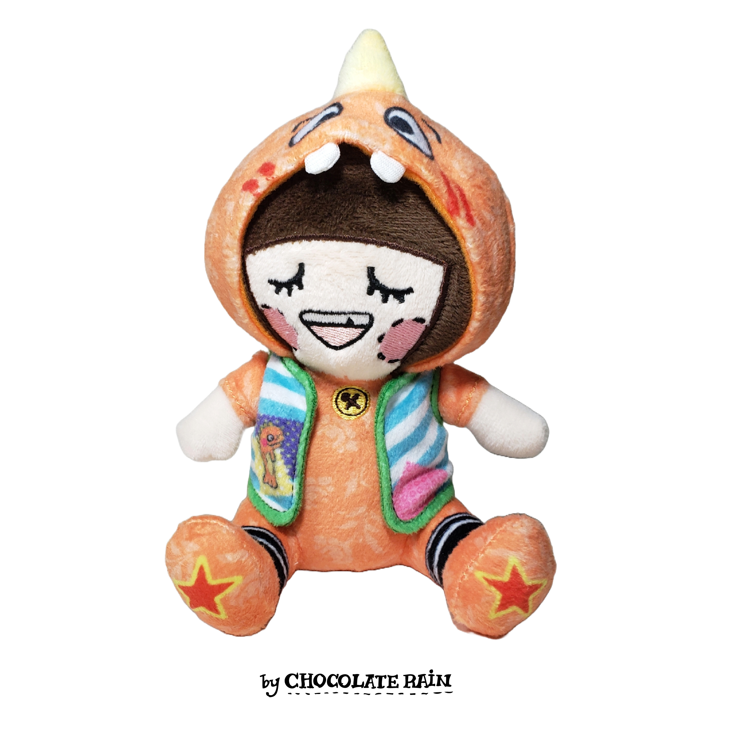 Dino Fatina Plush Dall