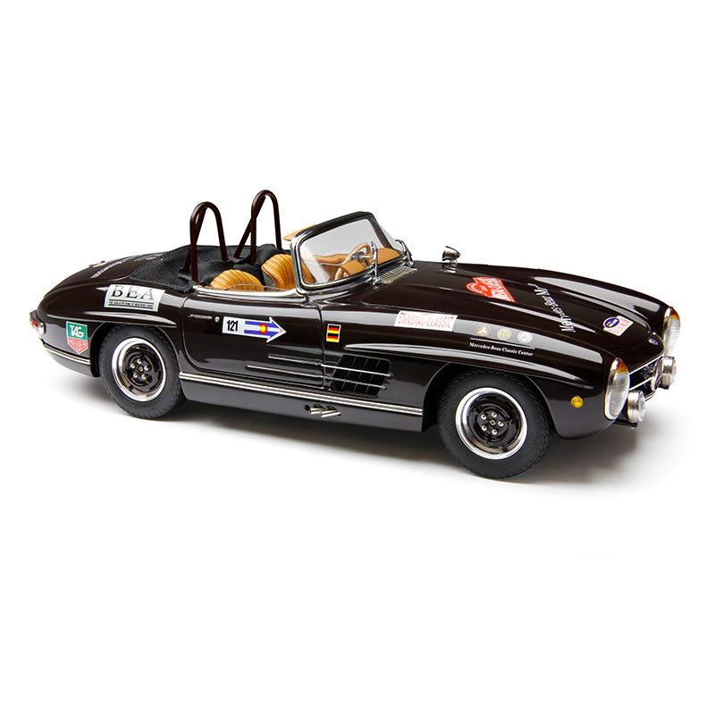 CMC Mercedes-Benz 300 SL,W198, Rallye Roadster brown