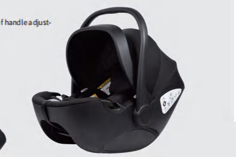 R129 Car seat