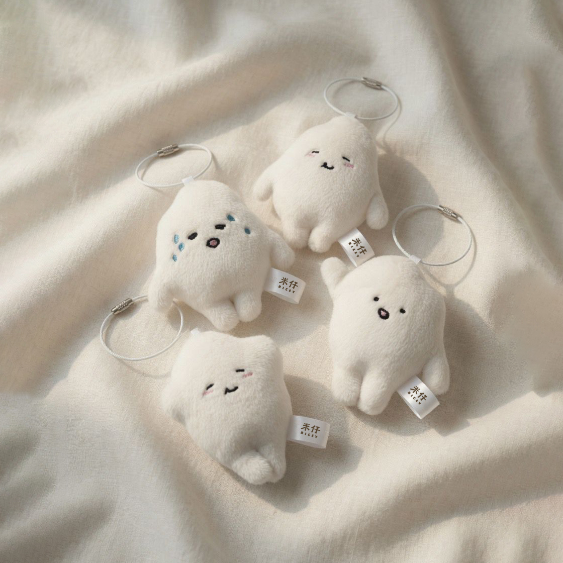 Ricey Plush Keychain Series
