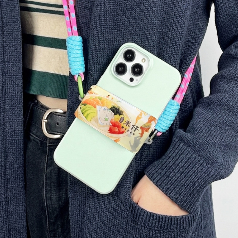 Ricey Phone Clip Lanyard (Poke Bowl Version)