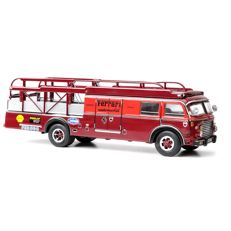 CMC Ferrari Racing transporter, Typ Fiat 642 RN2 Bartoletti, 1957, Scale 1/64