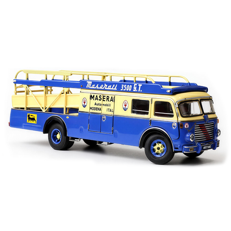 CMC Maserati Racing transporter,Typ Fiat 642 RN2 Bartoletti,1957,Scale 1/64