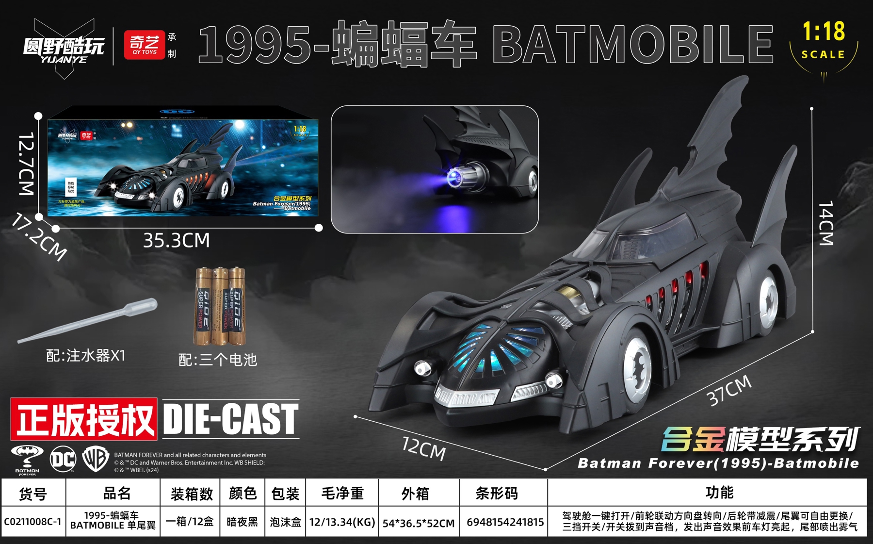 合金车