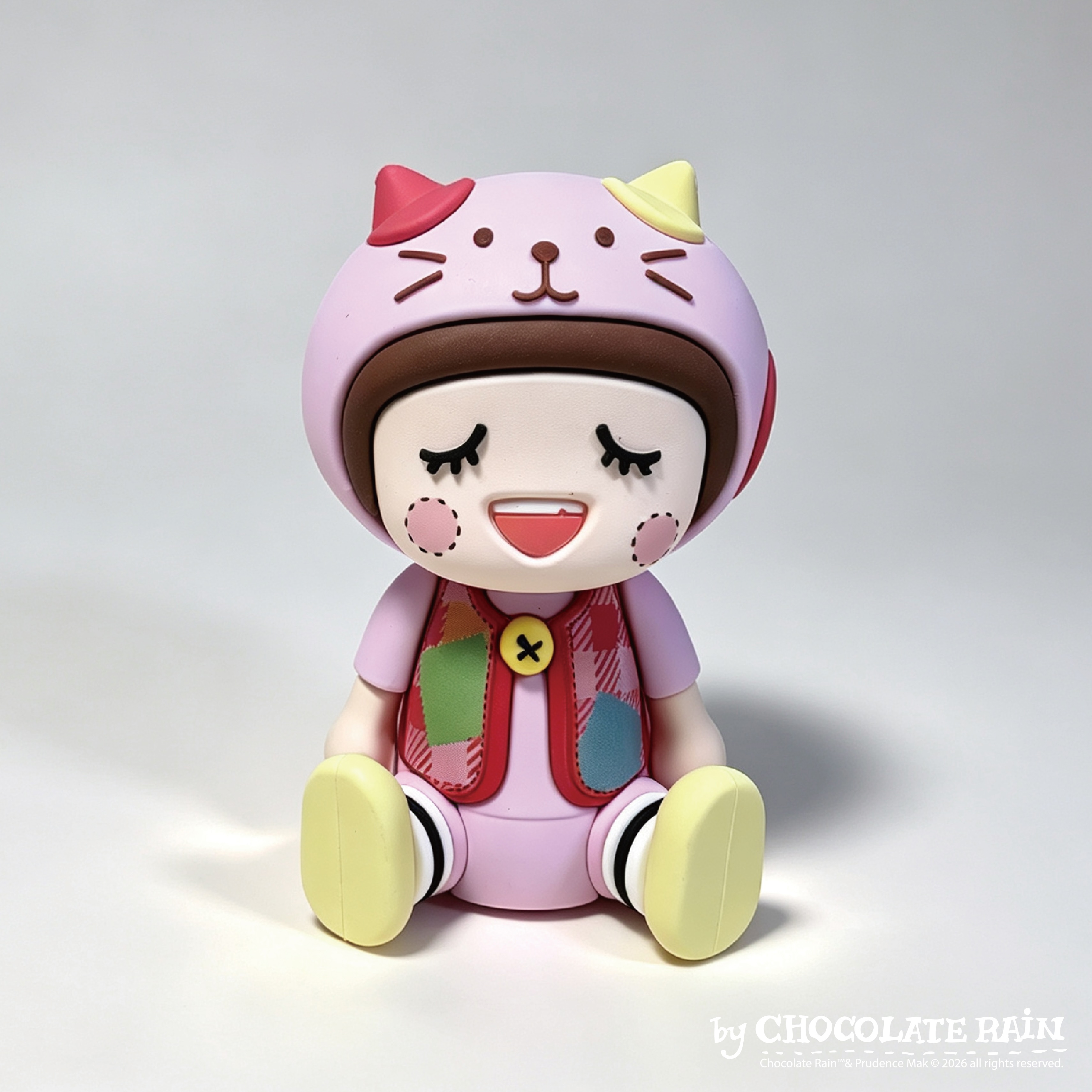 Cat Fatina Figurine