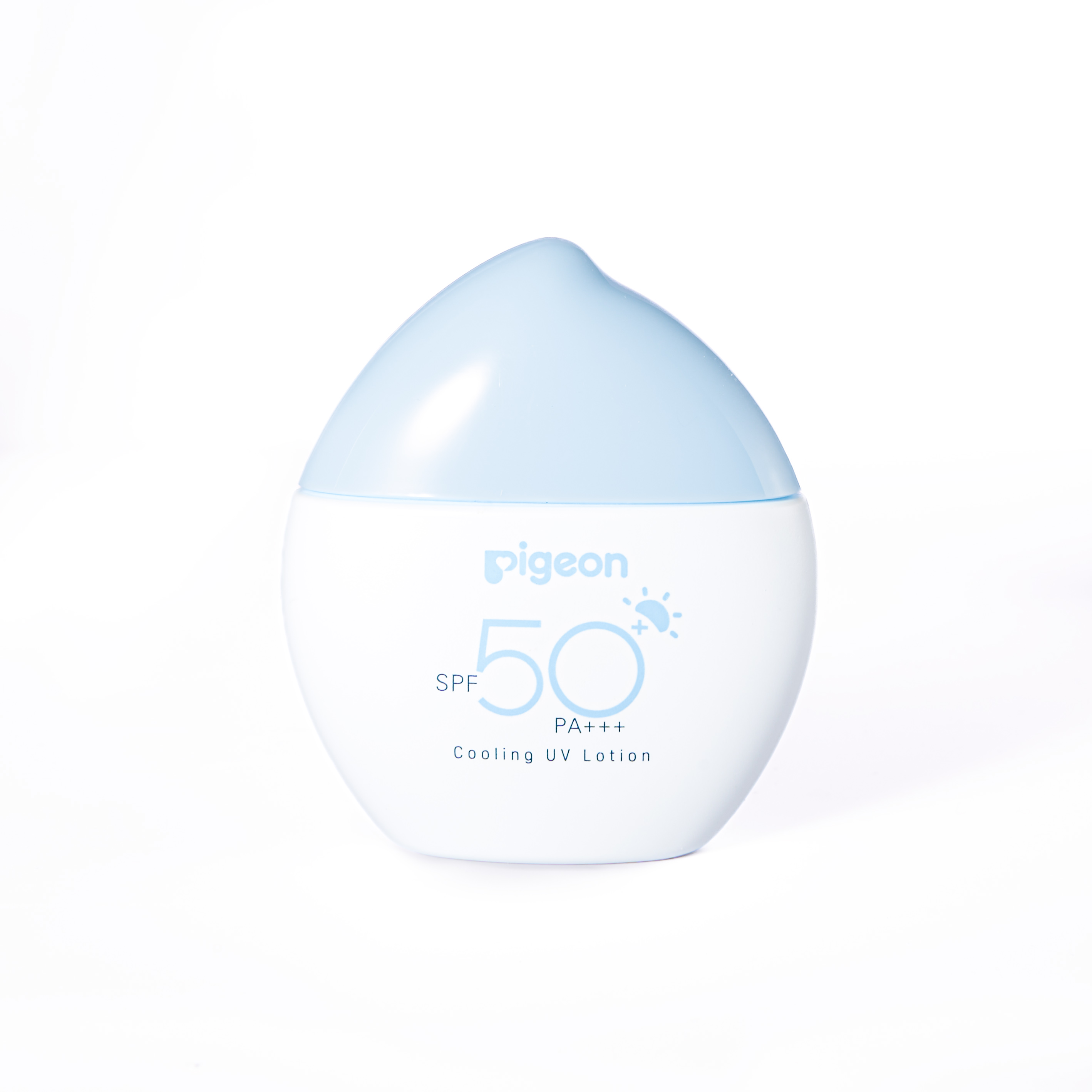 贝亲桃叶精华轻透防晒乳SPF50