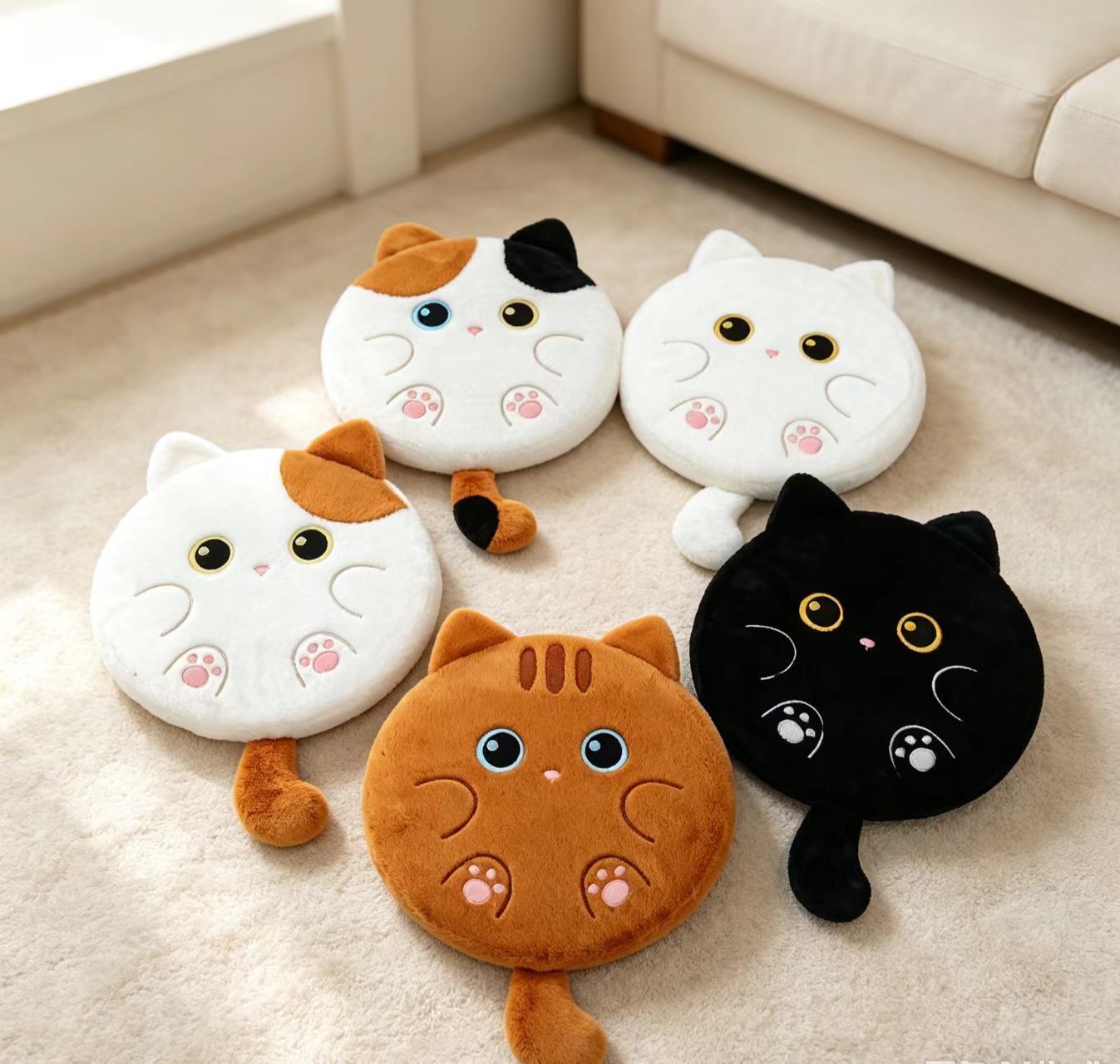 猫咪坐垫