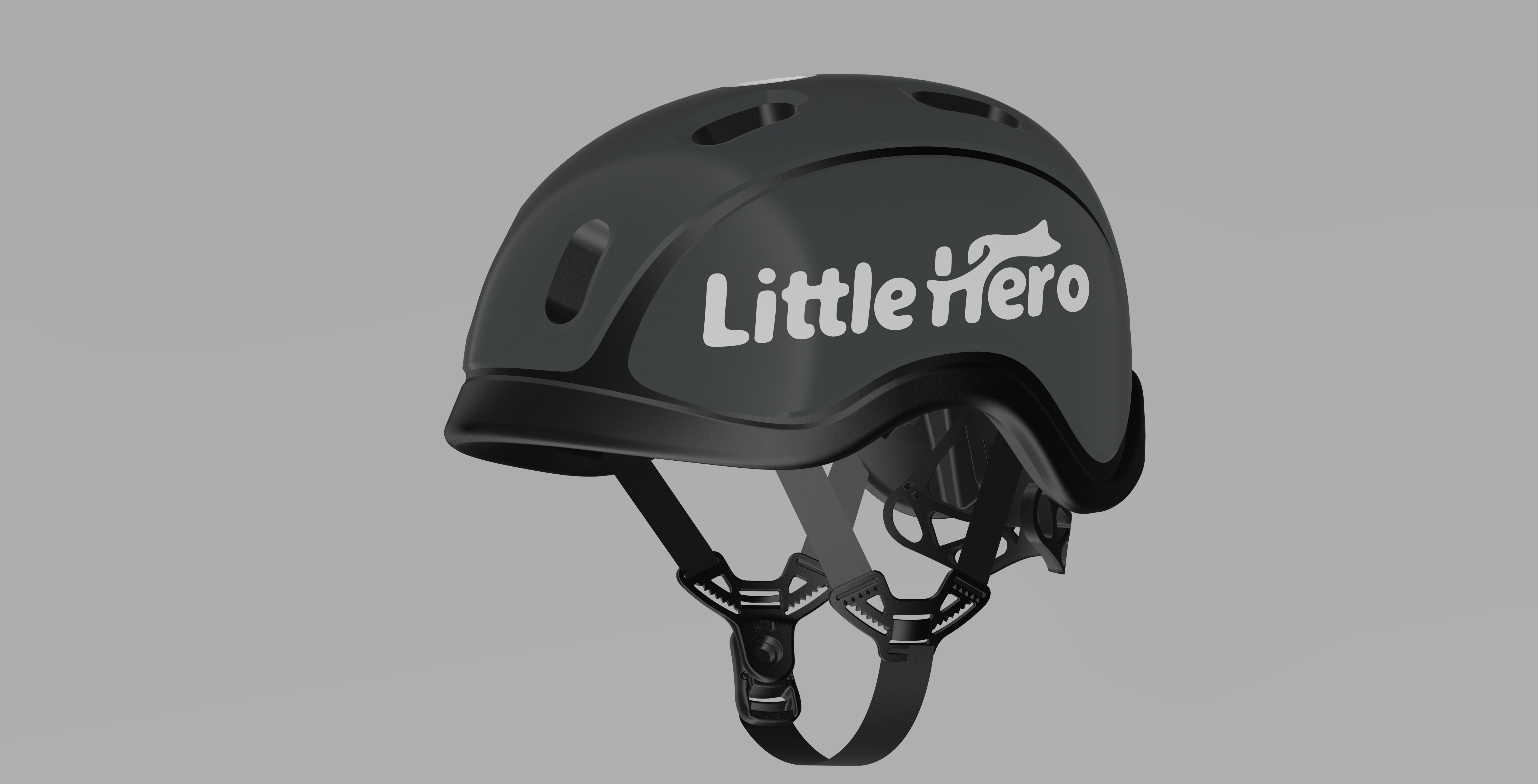 Little Hero 凌云系列HS1儿童智能头盔 星穹黑