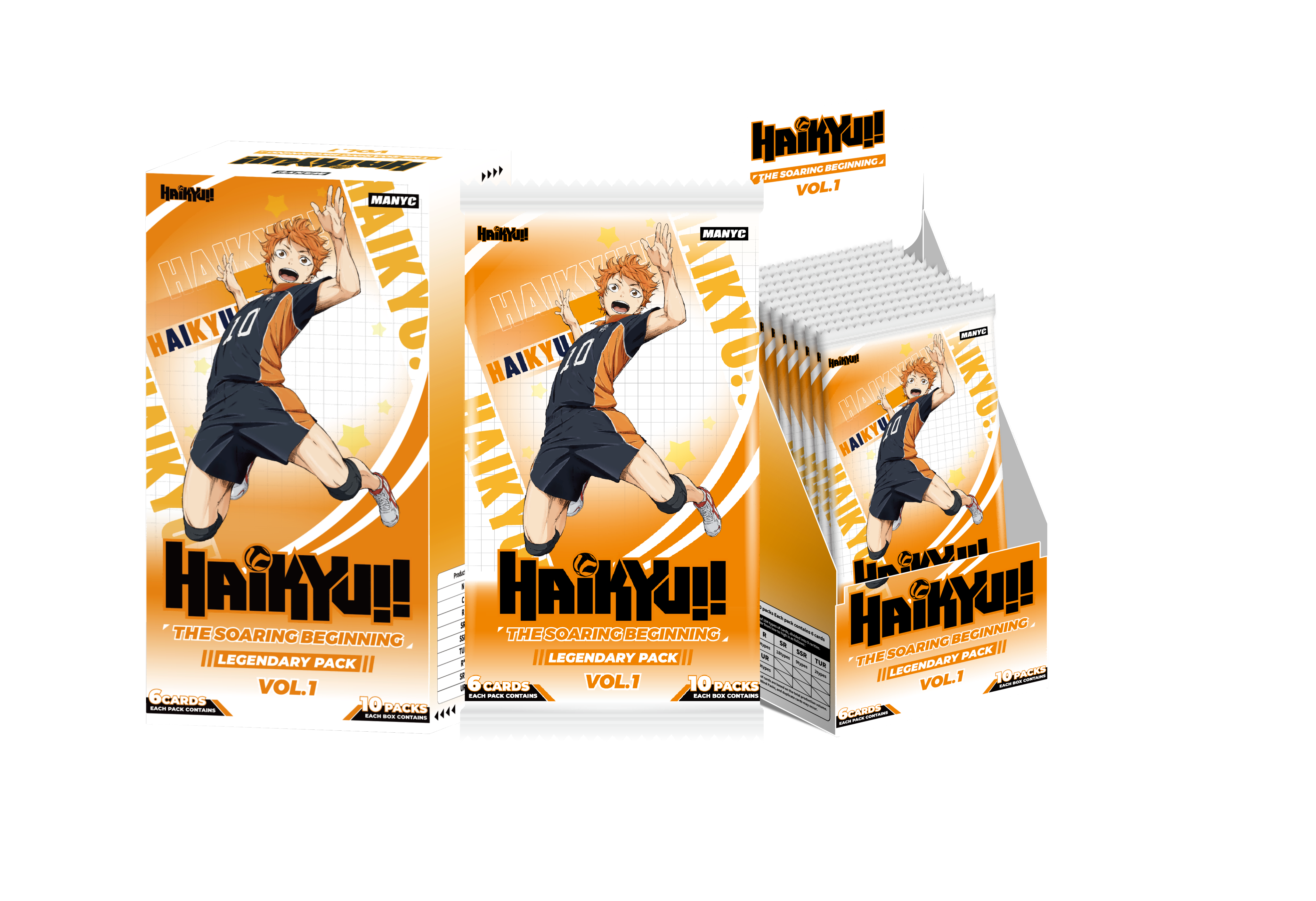 Haikyu!! -Collectible Card Vol.1