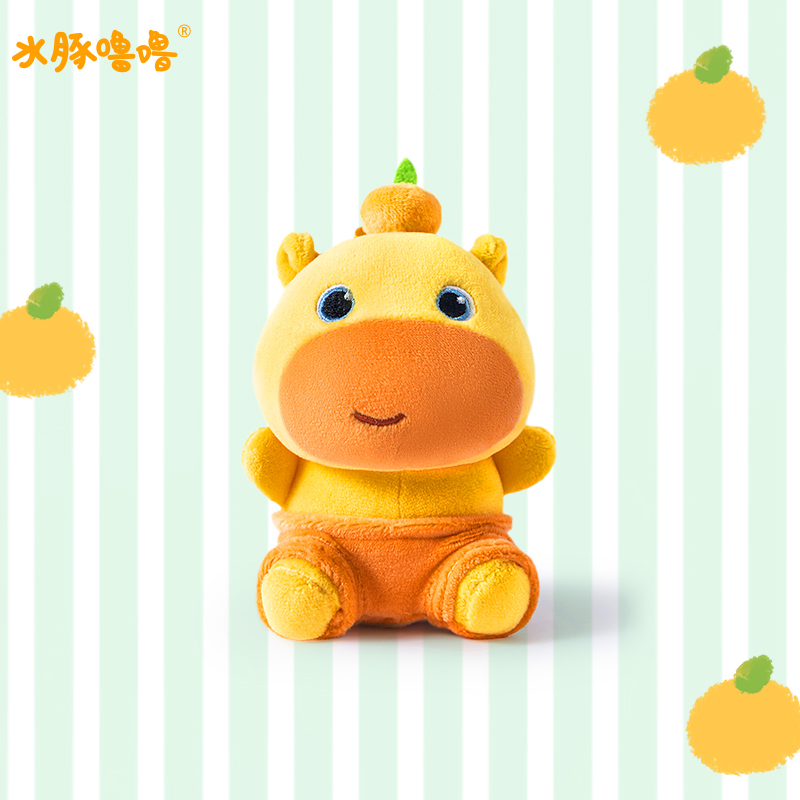 坐姿墩墩噜噜挂件