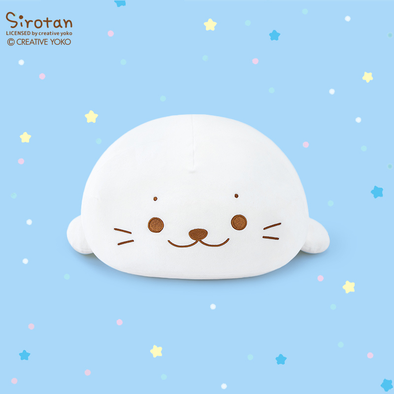 sirotan海豹公仔挂件