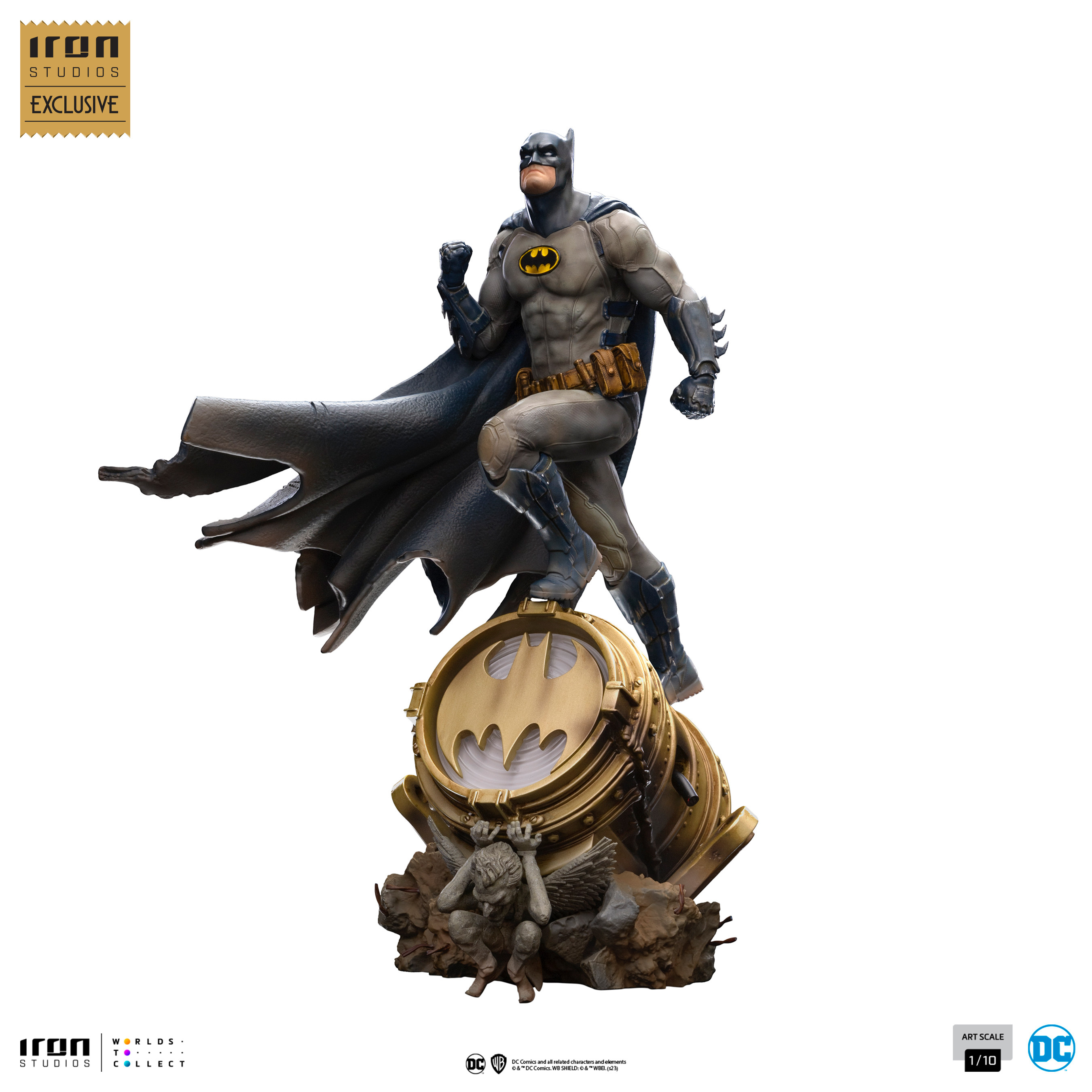 Art Scale系列 DC 1/10比例 CCXP2023限定 豪华版 蝙蝠侠 雕像