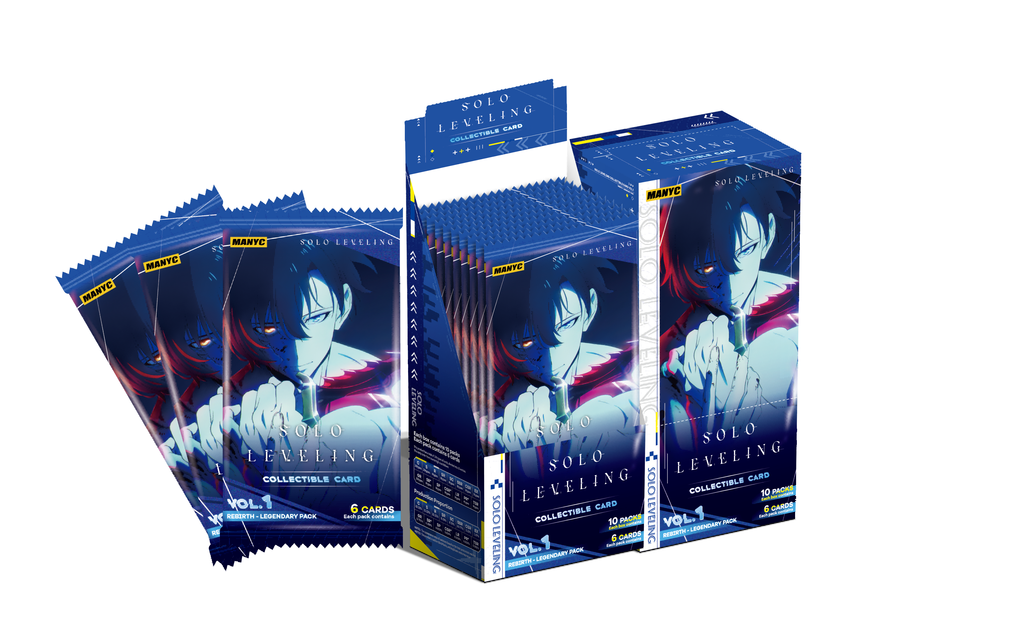 《Solo Leveling》Collectible Card Vol.1