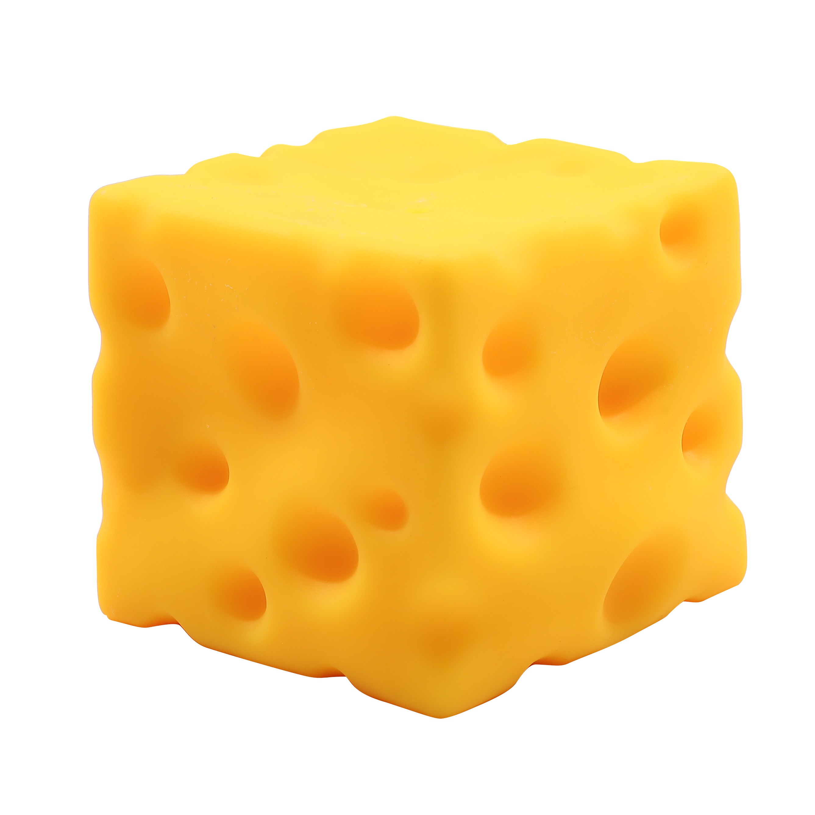 11×11cm Cheese Squishy Fidget Squeeze Toy