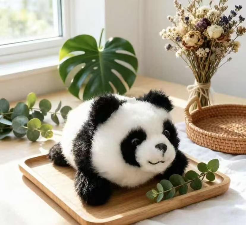 叠叠乐-熊猫