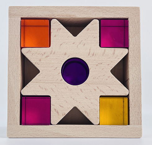 Wooden and Acrylic blocks