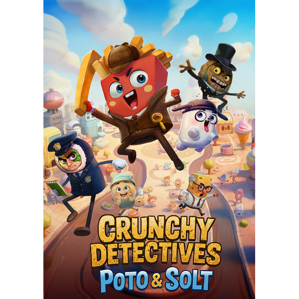 Crunchy Detectives POTO&SOLT
