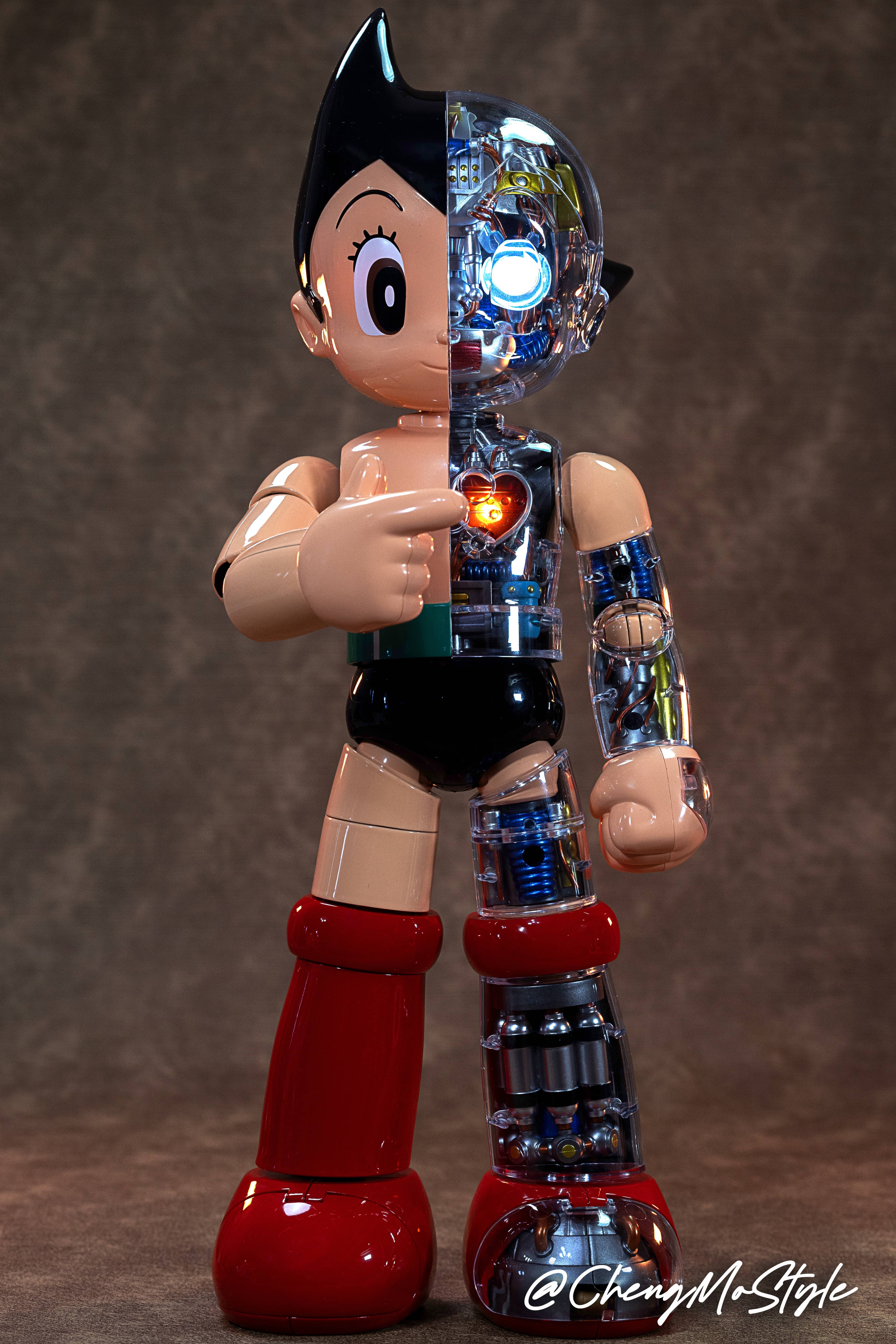 铁臂阿童木DX3.0合金(30cm)